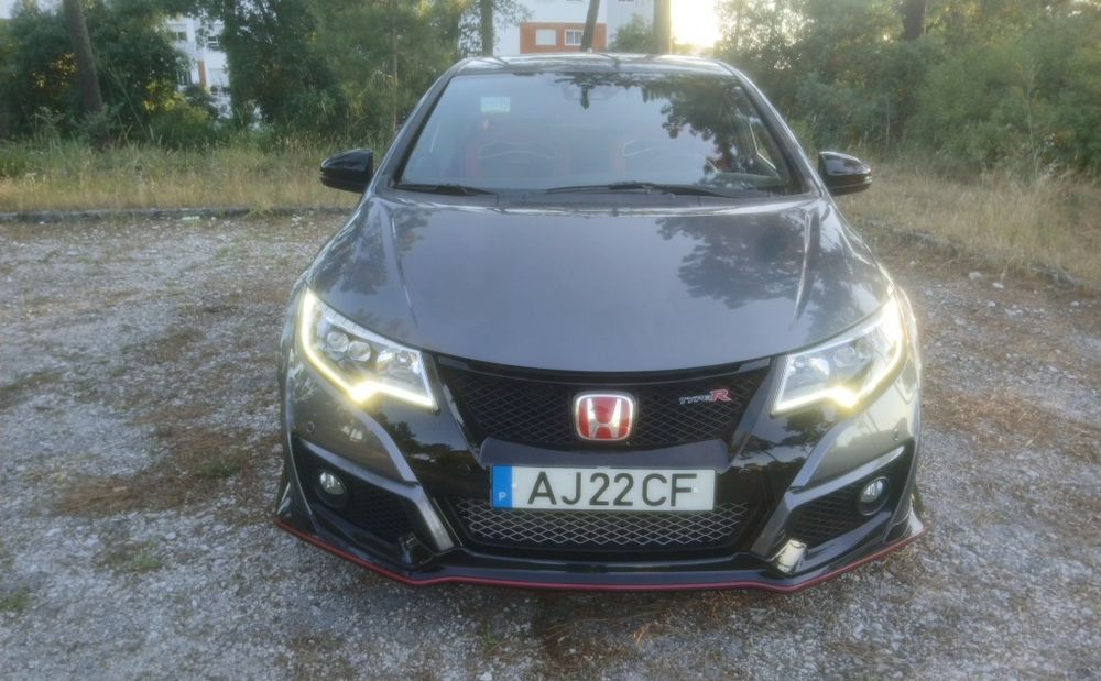 HONDA CIVIC TYPE R 2.0 i-VTEC GT edição numerada ,impecável