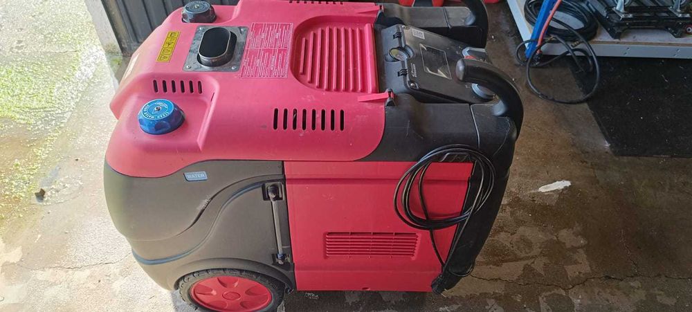 Maquina de limpeza a vapor seco | Optima Steamer XD + acessórios extra