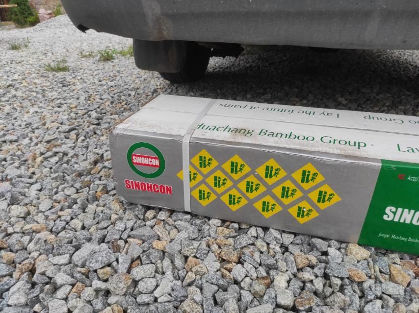 Паркетная доска - массив бамбук