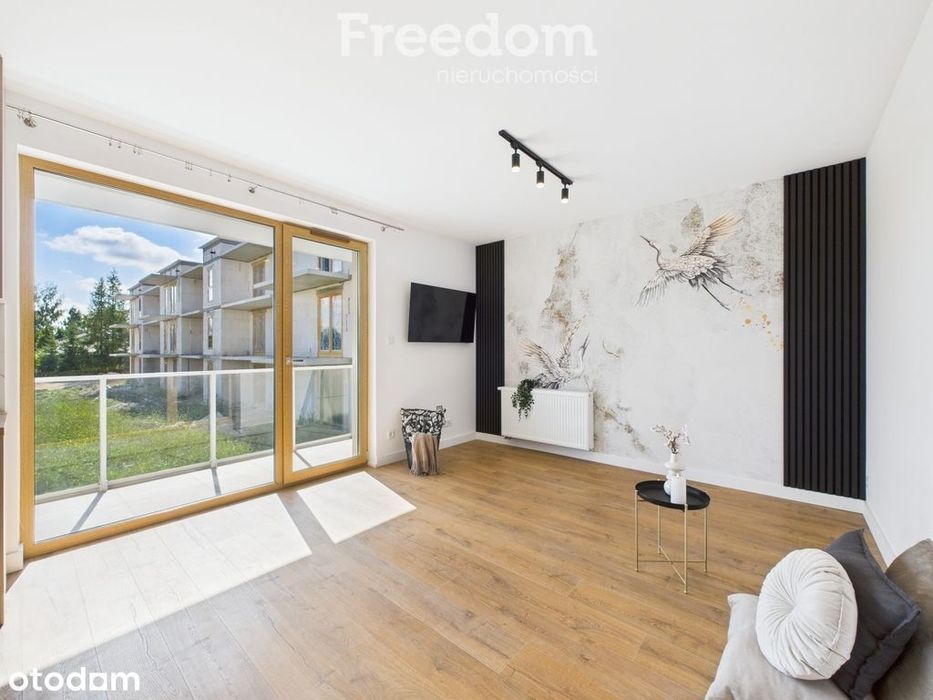 Nowoczesne nowe 3 pokojowe mieszkanie w Olsztynek