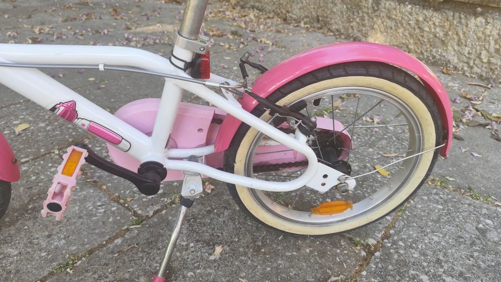 Bicicleta Criança B'Twin 500 Doctogirl 16"