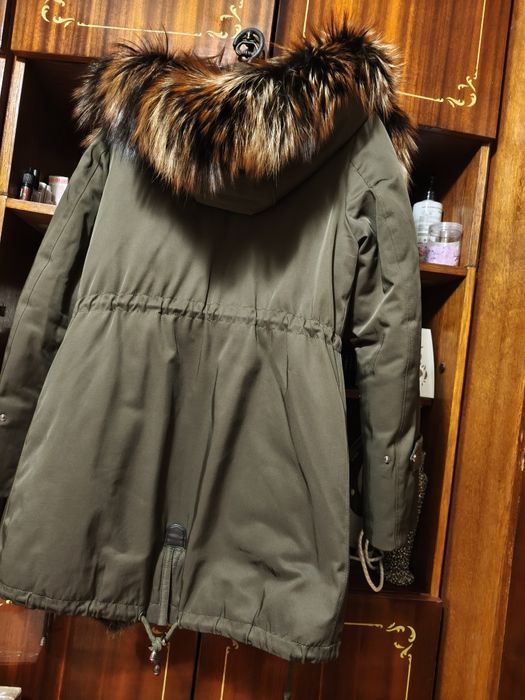 Зимняя  парка  .