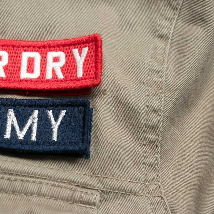 Superdry Core Military Patched koszula wierzchnia L męska militarna