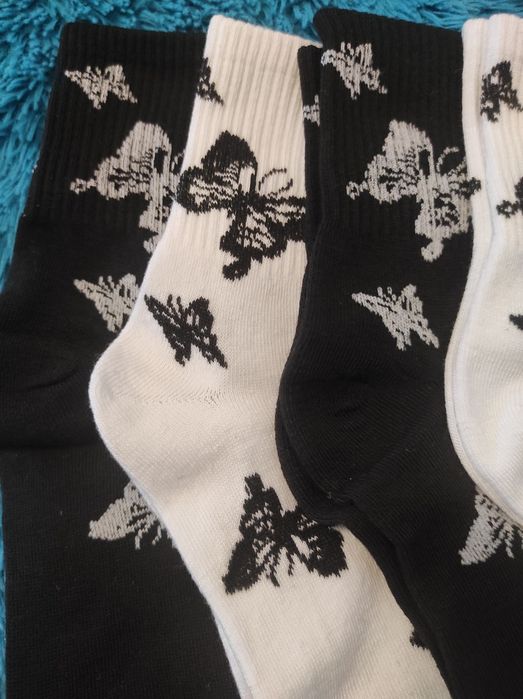 Nowe skarpetki damskie 36-39(5 par)