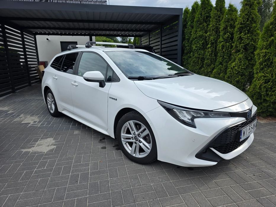 Toyota Corolla Salon Polska, po serwisie, 1 rej 2022, bez wkładu