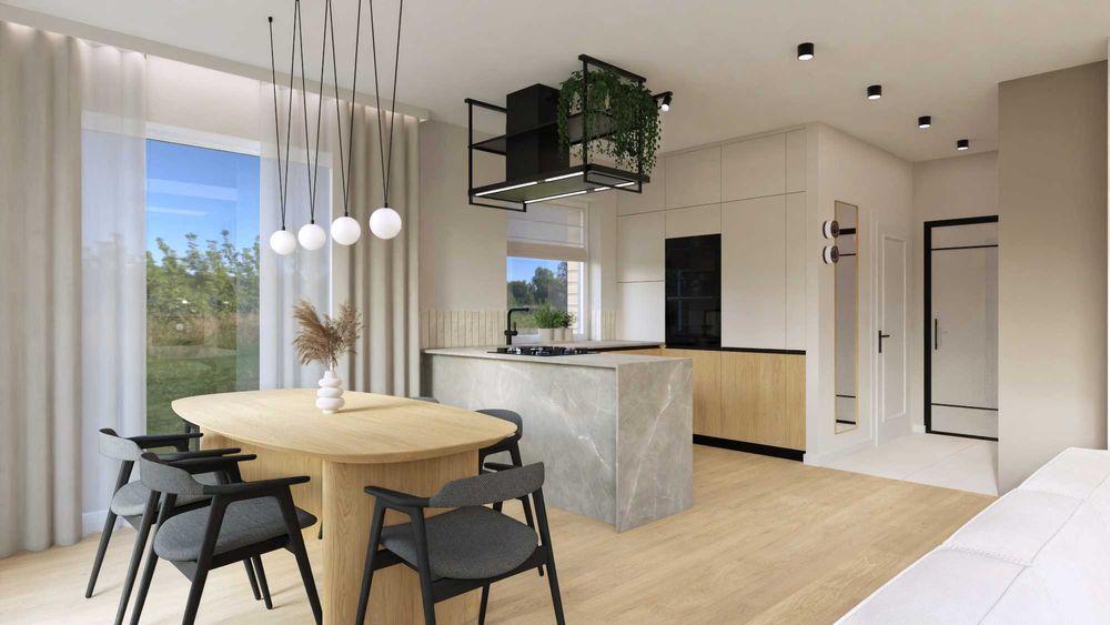 Projektowanie wnętrz / Aranżacja / Architekt