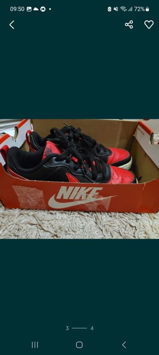 Кросівки Nike оригінальні на хлопчика розмір 38,5 і 39