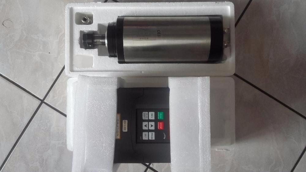 Sprzedam nowe elektrowrzeciono 3KW z falownikiem