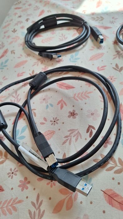 Lote de Cabos e Adaptadores – USB 3.0, Alimentação, Áudio e Extensão USB