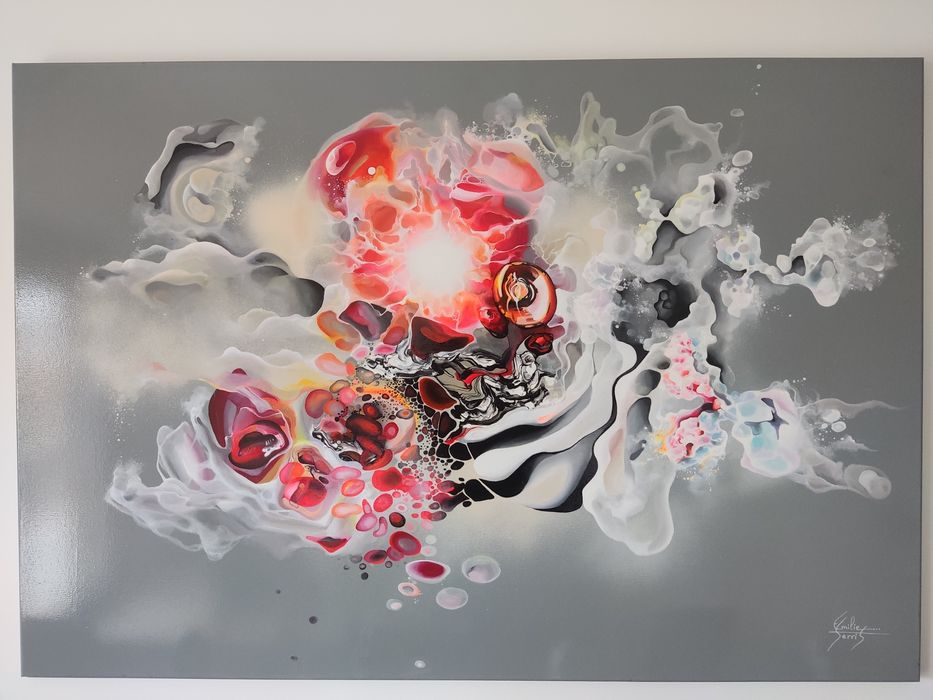 Pintura Emilie Serris