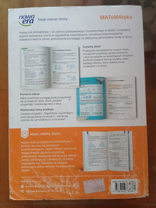 Matematyka klasa 1