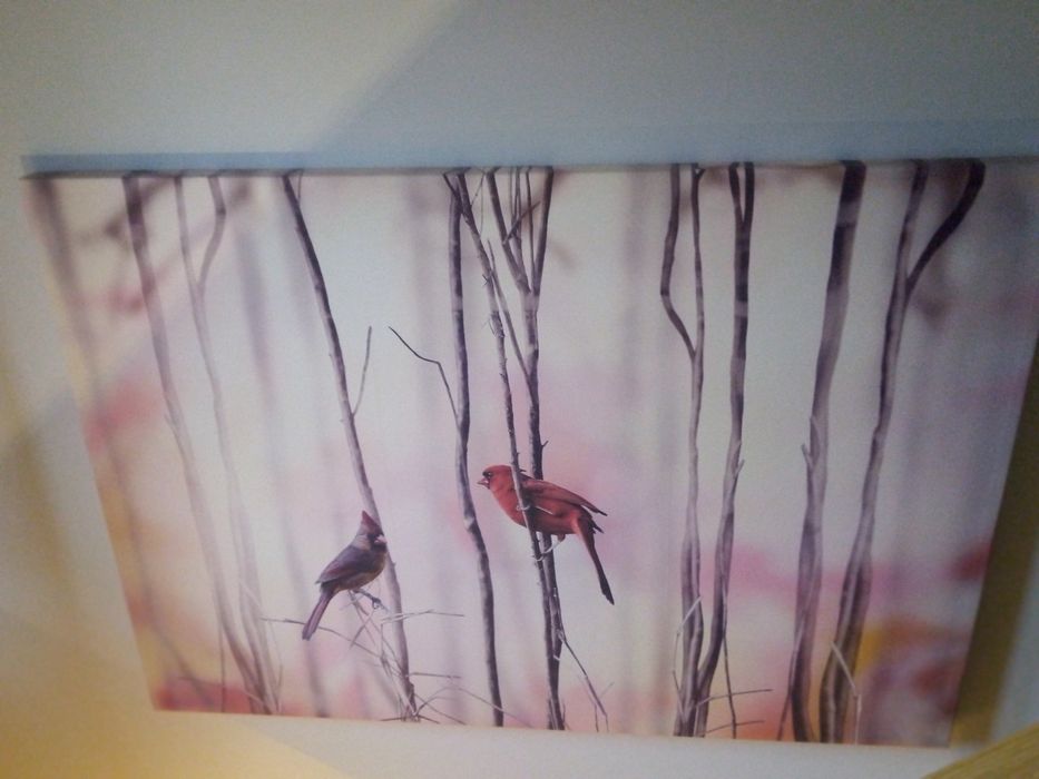 Piękny duży obraz. 140cm szerokość wys 100 cm.