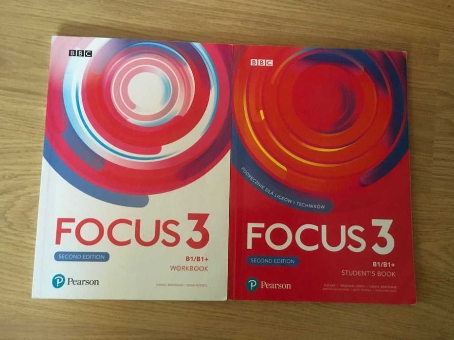 Podrecznik Focus 3 Second Edition+Ćwiczenia