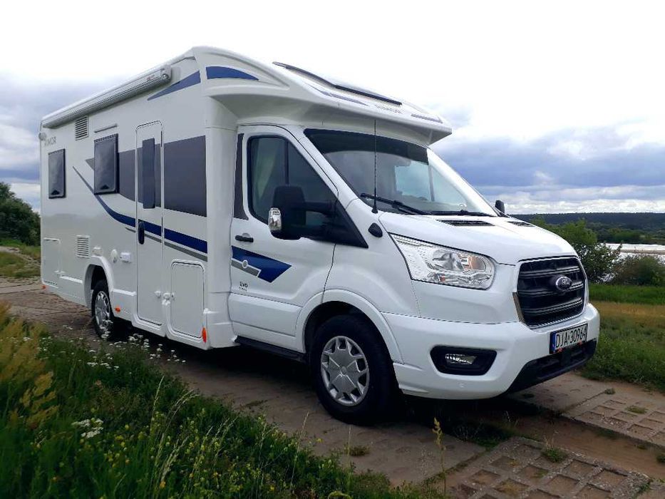 KAMPER WYNAJEM Nowy RIMOR Evo 77 Plus Wolne terminy