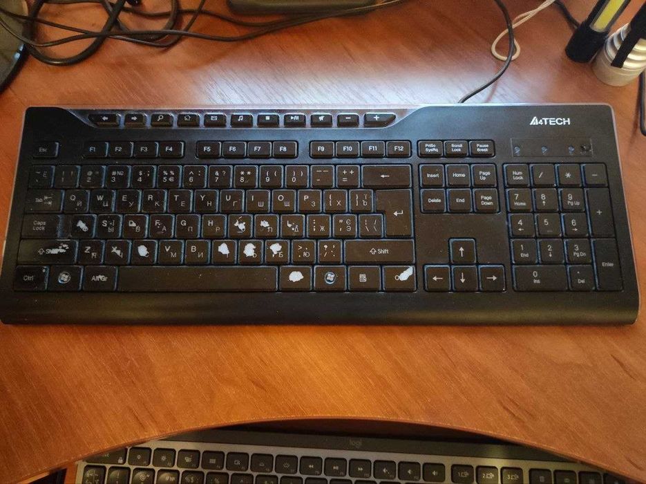Клавиатура A4tech KD-800L