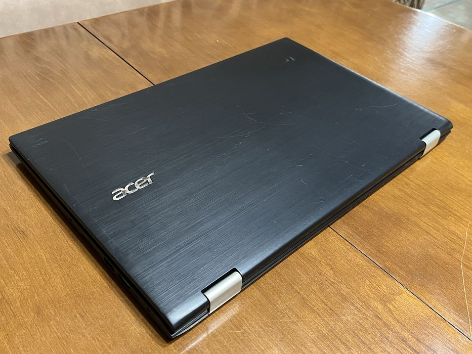 Сенсорный ноутбук 15.6 Acer Spin 3 на Intel i5-7200U с 8ОЗУ/256SSD/FHD