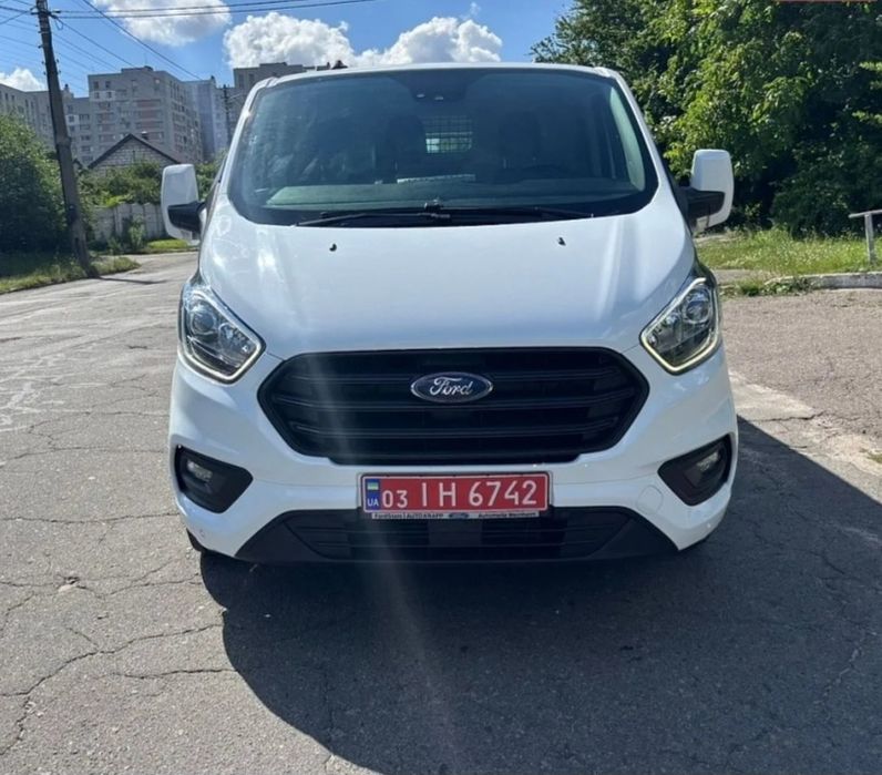Ford Transit Custom 2020 2.0d Свіжий з Німеччини Без підкрасів Ідеал