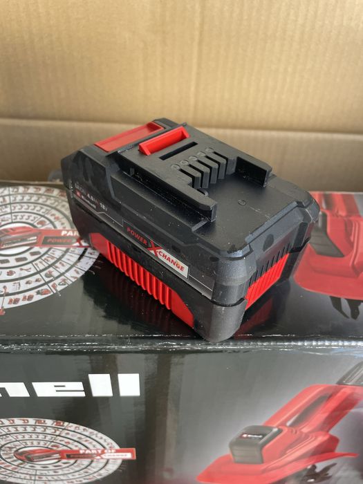 MOTOENXADA Elétrica Einhell com Bateria