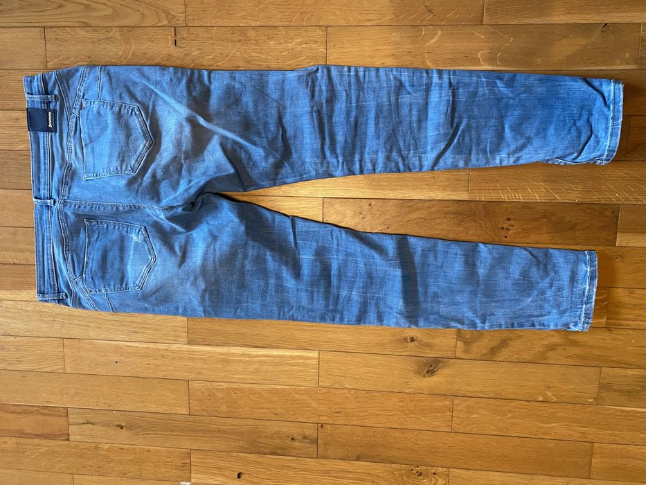 Spodnie jeansowe damskie stradivarius rozm 40/42