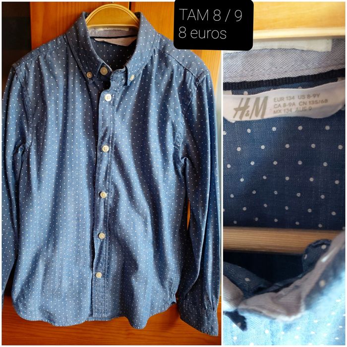 Camisa de criança