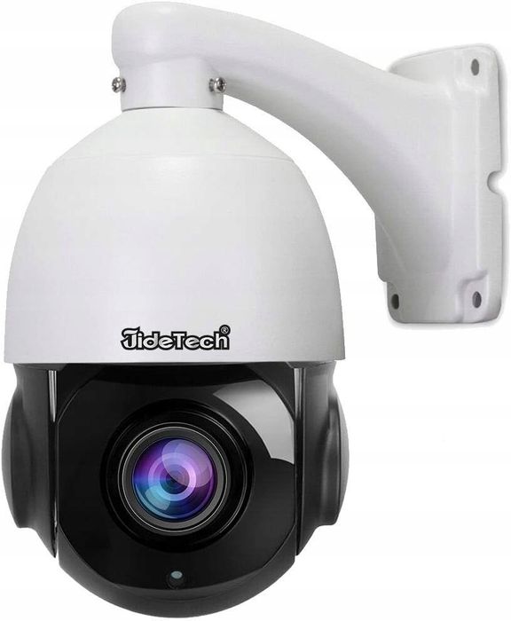 Kamera zewnętrzna JideTech 5MP PTZ PoE 360° zoom 20x audio IP66