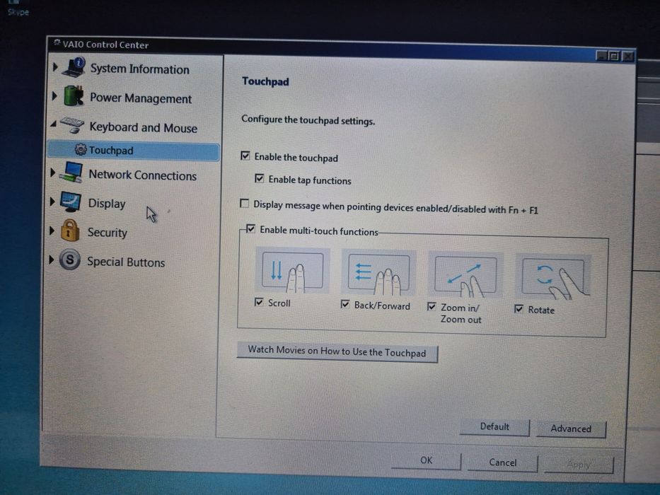 Computador SONY - VAIO