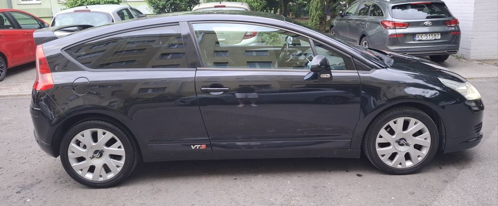 Citroen C4 VTS 177 koni