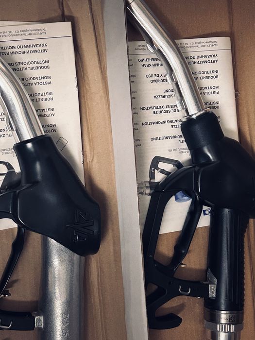 Pistolety lpg eleflex nowe mag dish