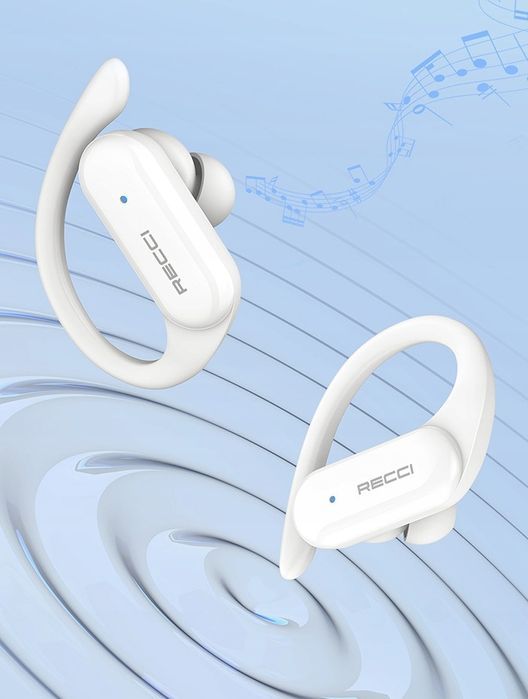 Słuchawki Douszne Bezprzewodowe Bluetooth 5.3 + Kabel Powerbank Tws