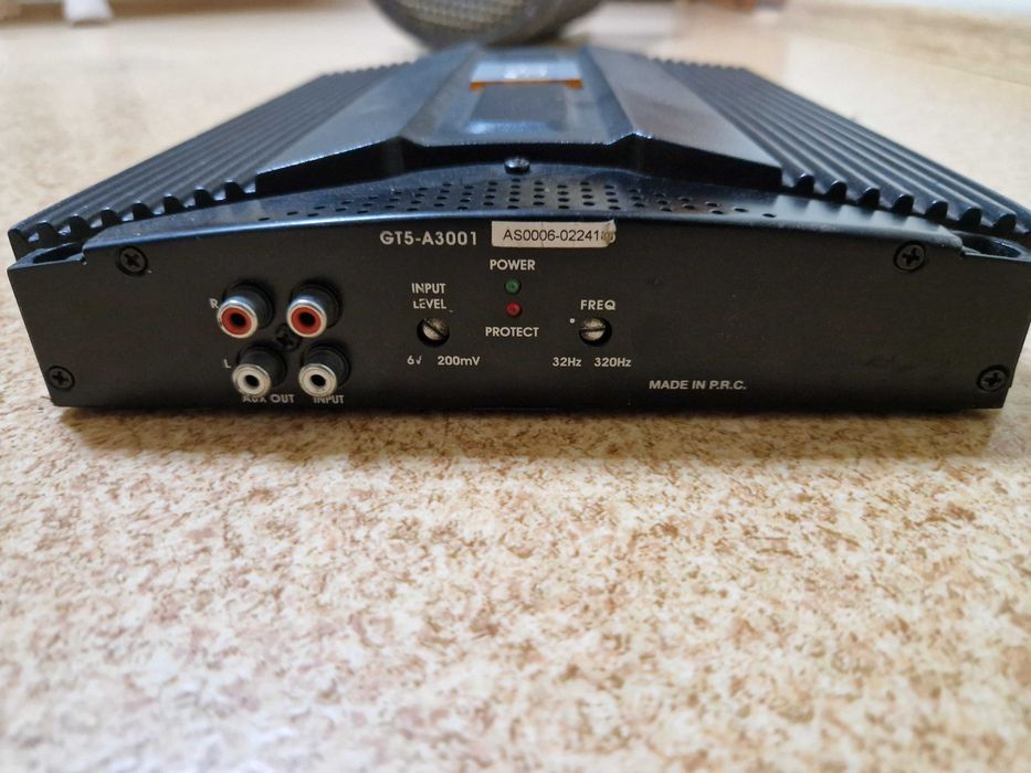 Wzmacniacz JBL plus gratisy