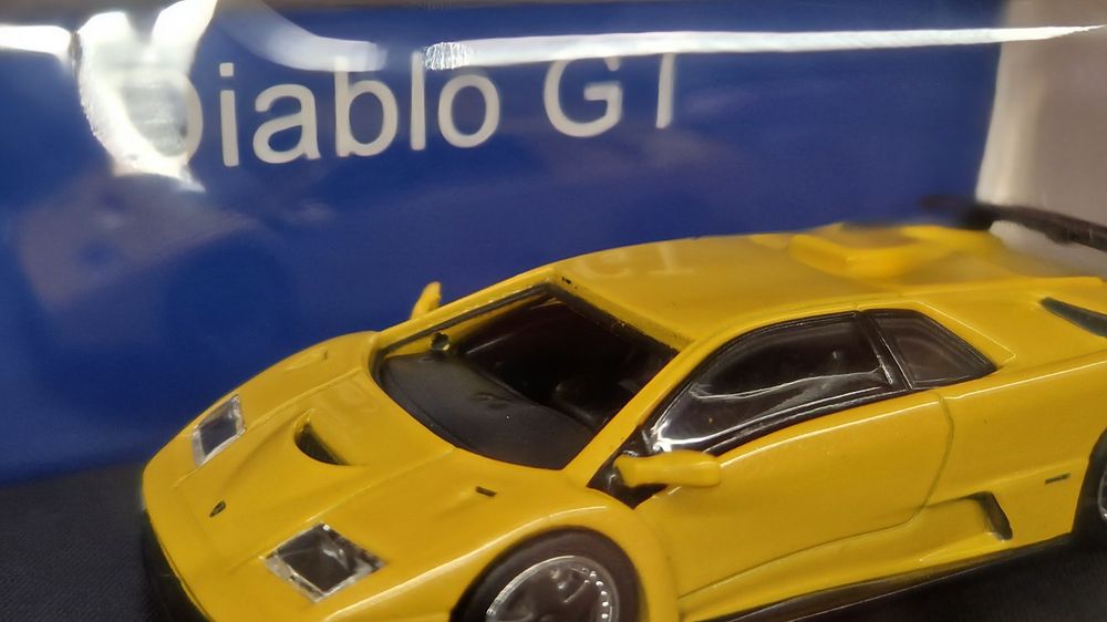 Модель Lamborghini Diablo GT 1:64