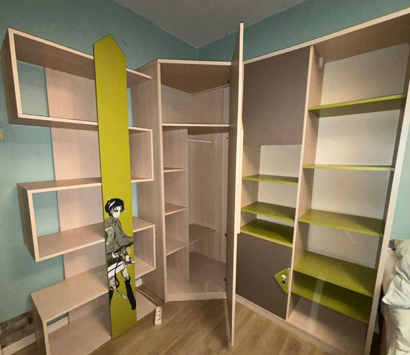 meble młodzieżowe BRW "Strzałka"- Za darmo, własny odbiór