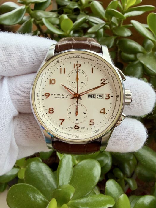 Hamilton Jazzmaster Maestro Auto Chrono