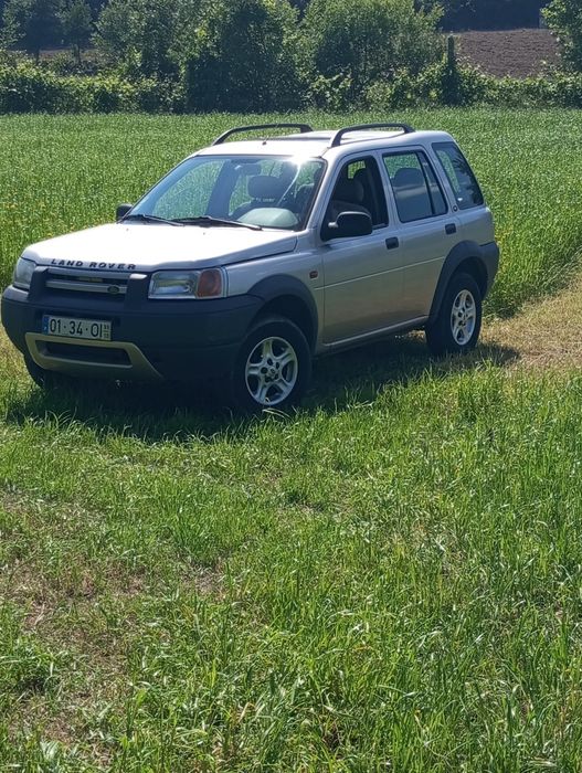 Vendo land rover