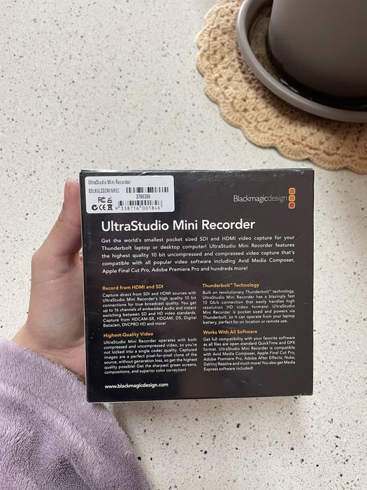 BlackMagic Desing UltraStudio Mini Recorder