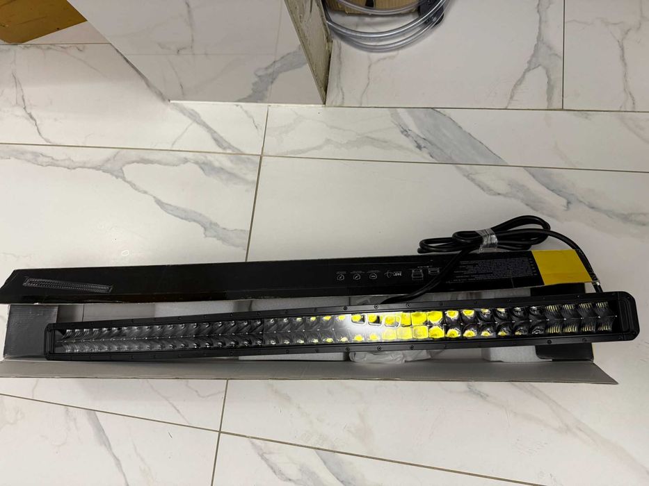 Lampa Panel LED HELLA 40'' Black Magic Curved dalekosiężne oświetlenie