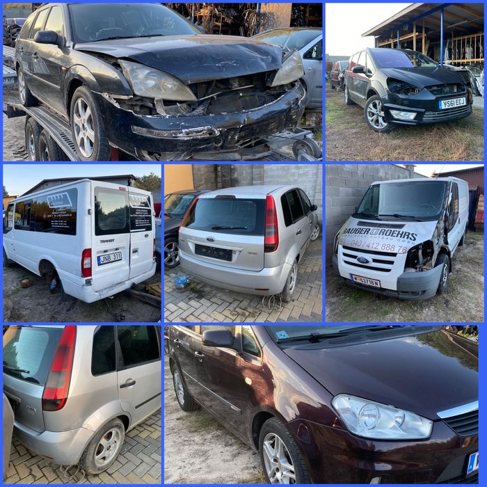 Запчастини Розборка Форд Транзит Конект Ford Focus 2 C-Max