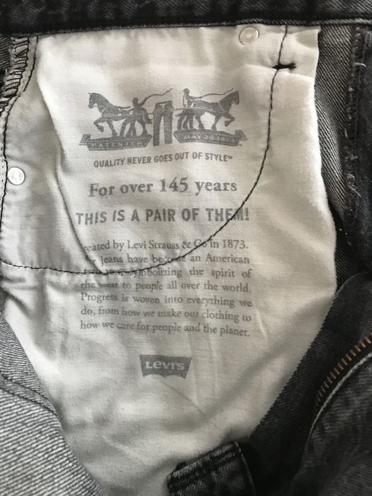 Джинси LEVI Strauss &Co 502 W33 L32 (оригінал)