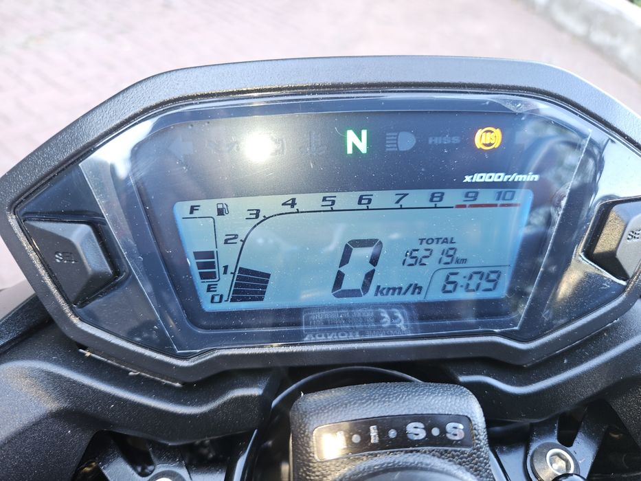 Honda CB500F 2017
