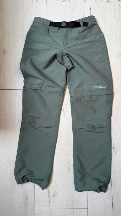 Spodnie dziewczęce trekkingowe 164 cm