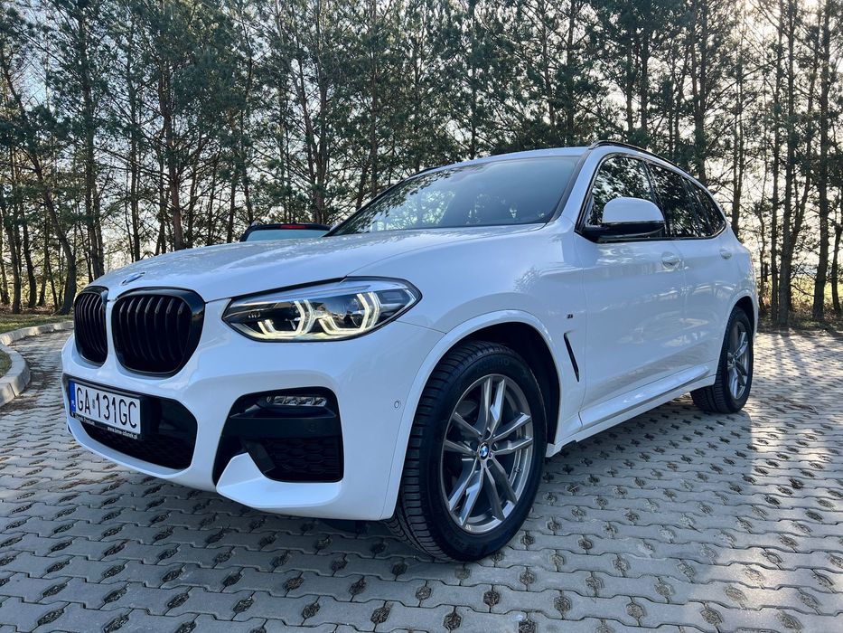 BMW X3 Salon PL I właściciel Bezwypadkowy Serwis ASO