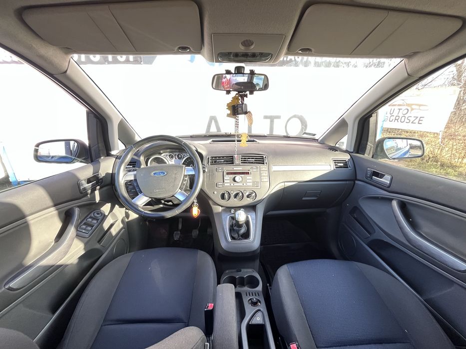Ford Focus C-Max 1.6 TDCI//2007//Polift//Długie opłaty//Zamiana