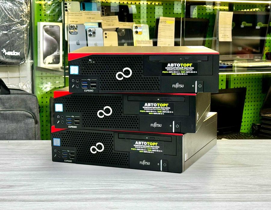 Недорогі надійні пк / Можна пограти / Fujitsu Esprimo D556 / Магазин