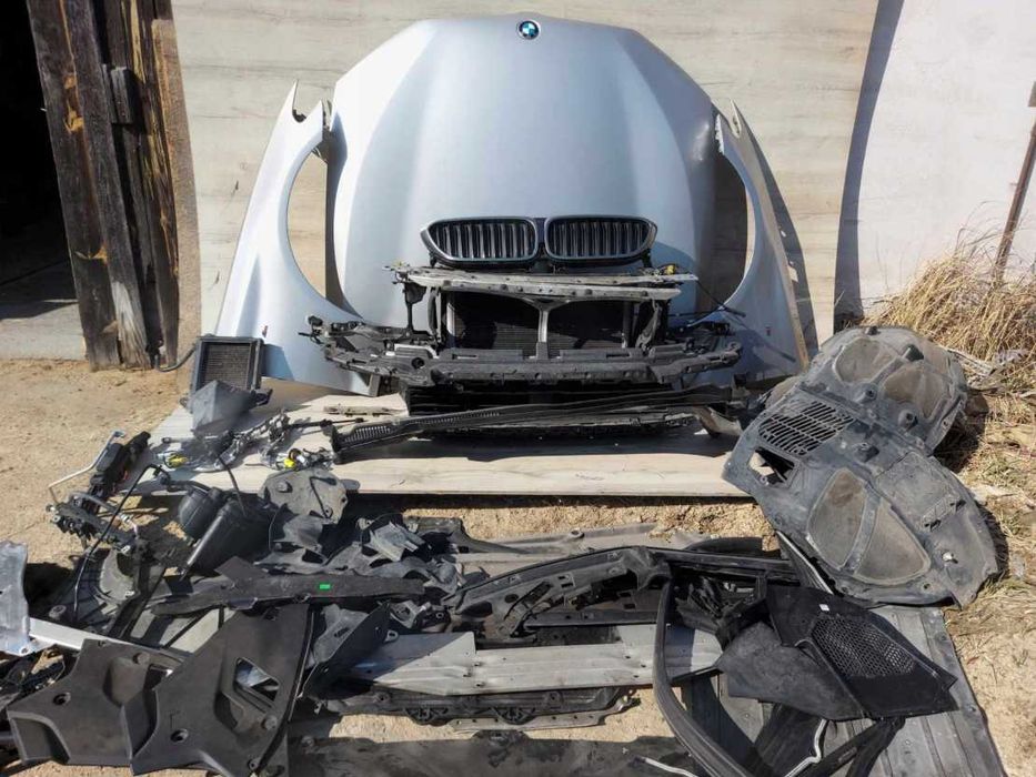 Бампер перед BMW 5 G30 передній бмв г30