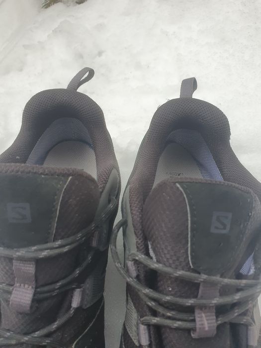 Трекінгові кросівки Salomon x- radiant  core-tex  10/10