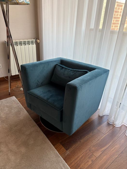 Cadeirão rotativo – Interdesign