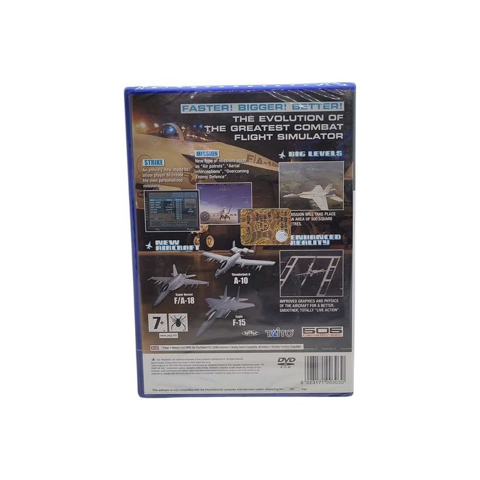 Energy Airforce PS2 Playstation 2