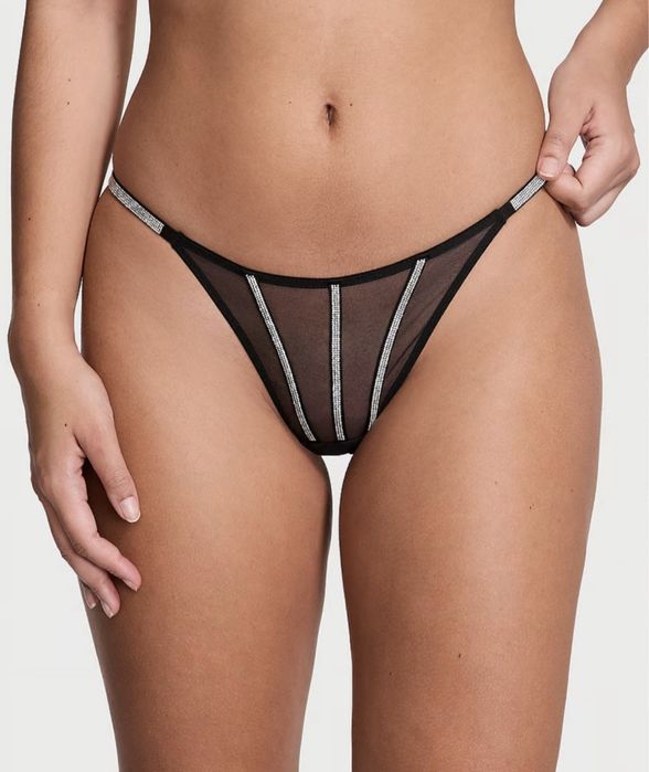 Трусики зі стразами victoria's secret