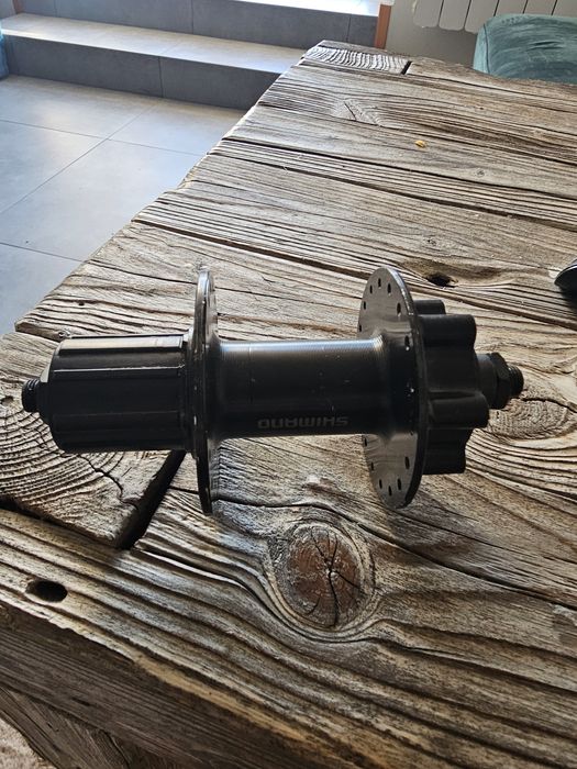 Piasta shimano tylnia