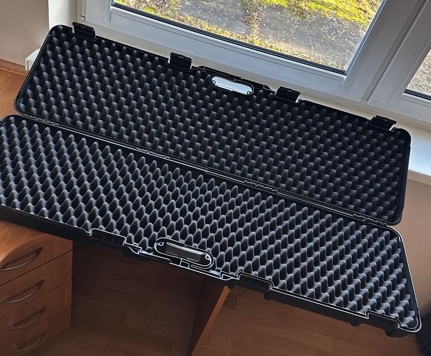 Kufer na broń lib wiatrówkę sztywny
